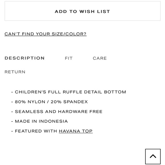 Toddler Mikoh small bandeau top and bikini bottoms nwt - Picture 6 of 10